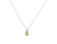 Collana Davite & Delucchi Donna in Oro bianco Diamante 0.52 Ct CLN012079FY - CLN012079FY